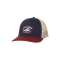 SALTY CREW LURKING TRUCKER CAPPELLINO BAMBINO NAVY RED