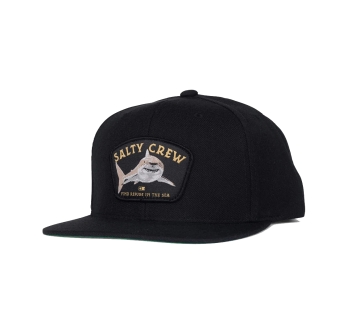 SALTY CREW LURKING TRUCKER CAPPELLINO BLACK