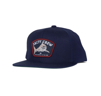 SALTY CREW LURKING TRUCKER CAPPELLINO NAVY