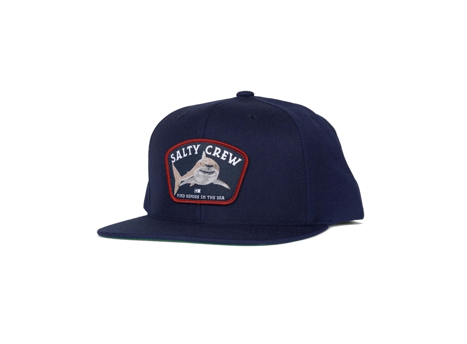 SALTY CREW LURKING TRUCKER CAPPELLINO NAVY