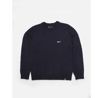 SALTY CREW MAGLIONE FLEECE DUSK KNIT DUSTY OLIVE
