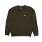 SALTY CREW MAGLIONE DUSK KNIT DUSTY OLIVE