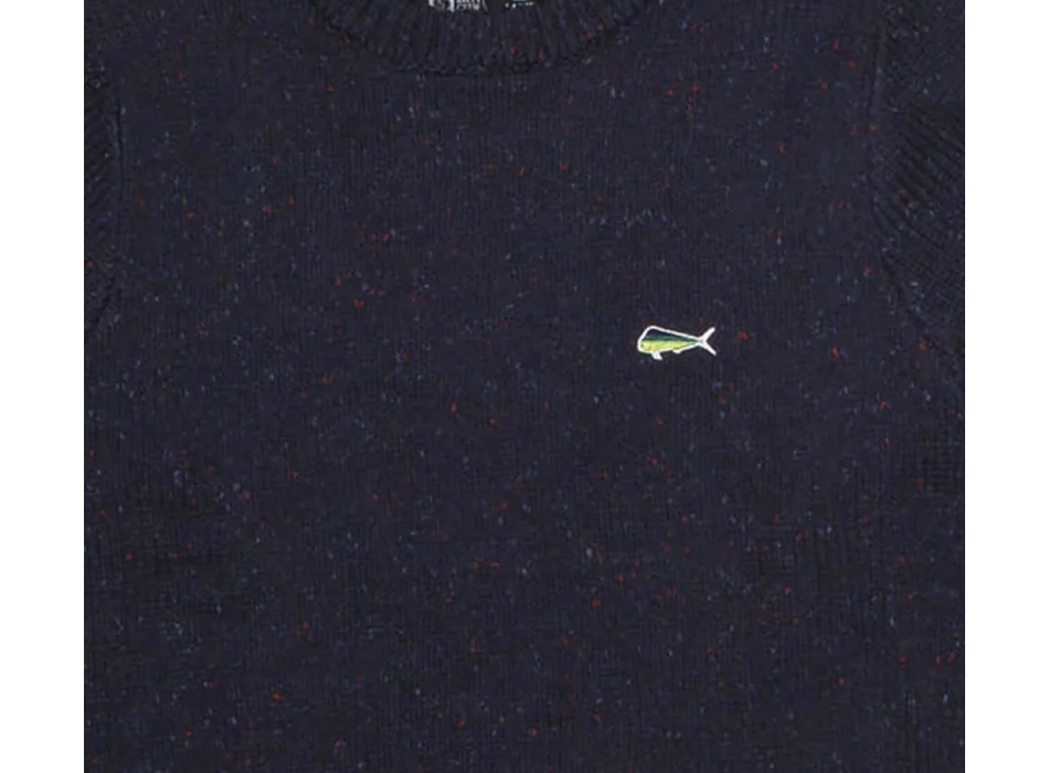 SALTY CREW MAGLIONE FLEECE DUSK KNIT NAVY