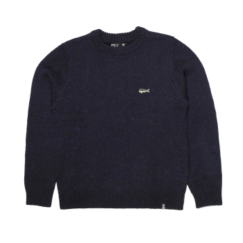 SALTY CREW MAGLIONE FLEECE DUSK KNIT NAVY