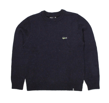 SALTY CREW MAGLIONE FLEECE DUSK KNIT NAVY