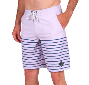 SALTY CREW NEWPORT BOARDSHORT 20" LAVENDER