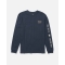 SALTY CREW OFFSET MAGLIA MANICHE LUNGHE NAVY