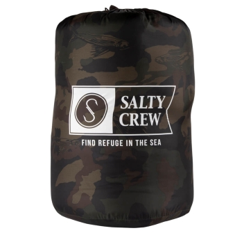 SALTY CREW OVERNIGHTER CAMO SACCO A PELO