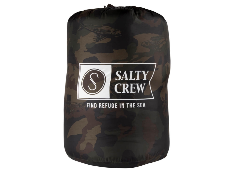 SALTY CREW OVERNIGHTER CAMO SACCO A PELO