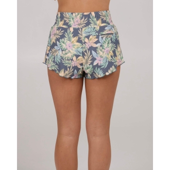 SALTY CREW PANTALONCINO DA DONNA SWIM SHORT NORTH SHORE BLUESTONE