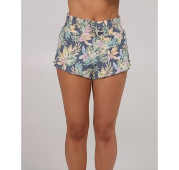 SALTY CREW PANTALONCINO DA DONNA SWIM SHORT NORTH SHORE BLUESTONE