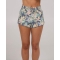 SALTY CREW PANTALONCINO DA DONNA SWIM SHORT NORTH SHORE BLUESTONE