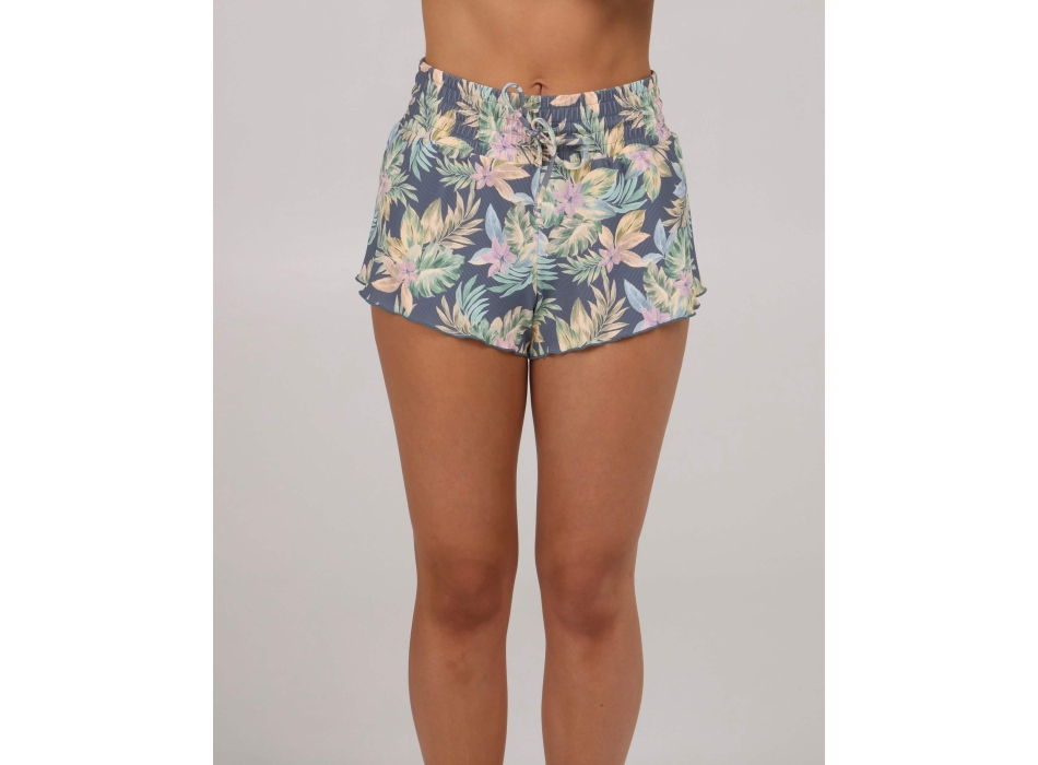 SALTY CREW PANTALONCINO DA DONNA SWIM SHORT NORTH SHORE BLUESTONE