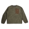 SALTY CREW PILE GIROCOLLO REEL POLAR CREW DUSTY OLIVE