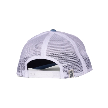 SALTY CREW PINNACLE RETRO TRUCKER CAPPELLINO WHITE SLATE