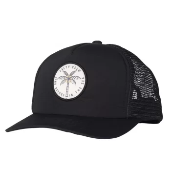 SALTY CREW QUEEN PALM TRUCKER CAPPELLINO BLACK
