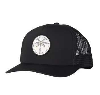 SALTY CREW QUEEN PALM TRUCKER CAPPELLINO BLACK