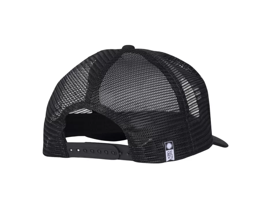 SALTY CREW QUEEN PALM TRUCKER CAPPELLINO BLACK