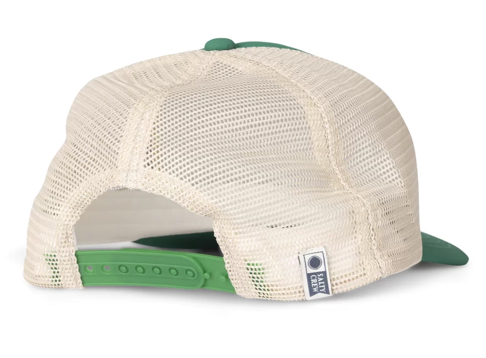 SALTY CREW QUEEN PALM TRUCKER CAPPELLINO KELLY GREEN