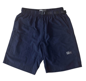 SALTY CREW RAID PACKABLE UTILITY SHORT BLUE NIGHTS