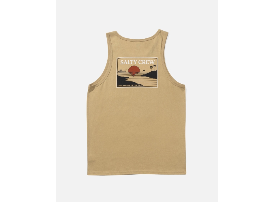 SALTY CREW REFLECTION CANOTTA KHAKI