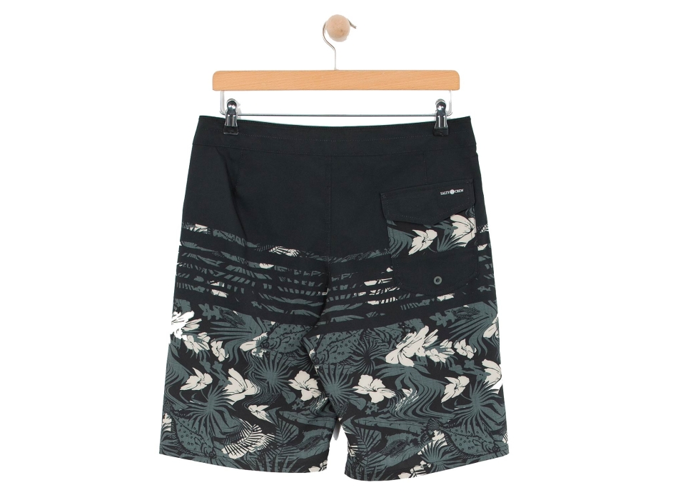 SALTY CREW RIPPLE BOARDSHORTS BLACK 20"