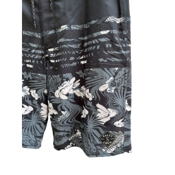 SALTY CREW RIPPLE BOARDSHORTS BLACK 20"