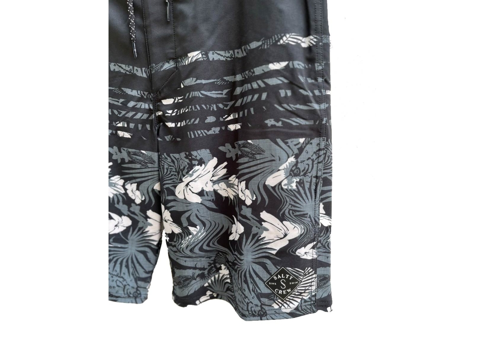 SALTY CREW RIPPLE BOARDSHORTS BLACK 20"