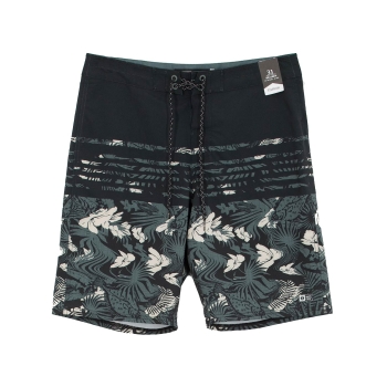 SALTY CREW RIPPLE BOARDSHORTS BLACK 20"