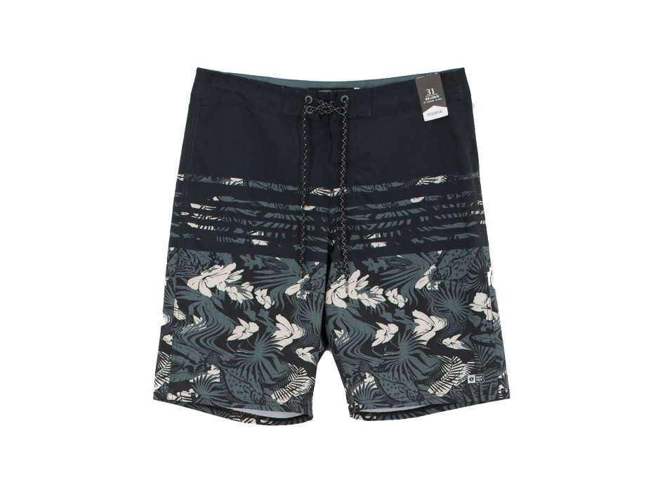 SALTY CREW RIPPLE BOARDSHORTS BLACK 20"