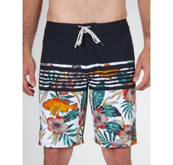 SALTY CREW RIPPLE BOARDSHORTS OFF WHITE 20"