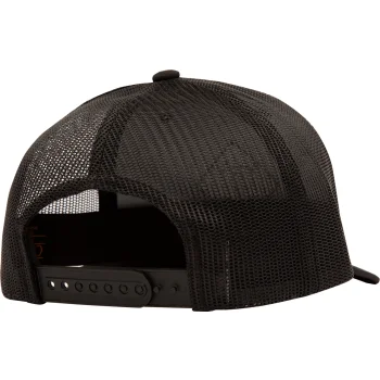 SALTY CREW SEA LINE RETRO TRUCKER CAPPELLINO BLACK