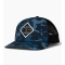 SALTY CREW SEALINE RETRO TRUCKER CAPPELLINO BLUE CAMO