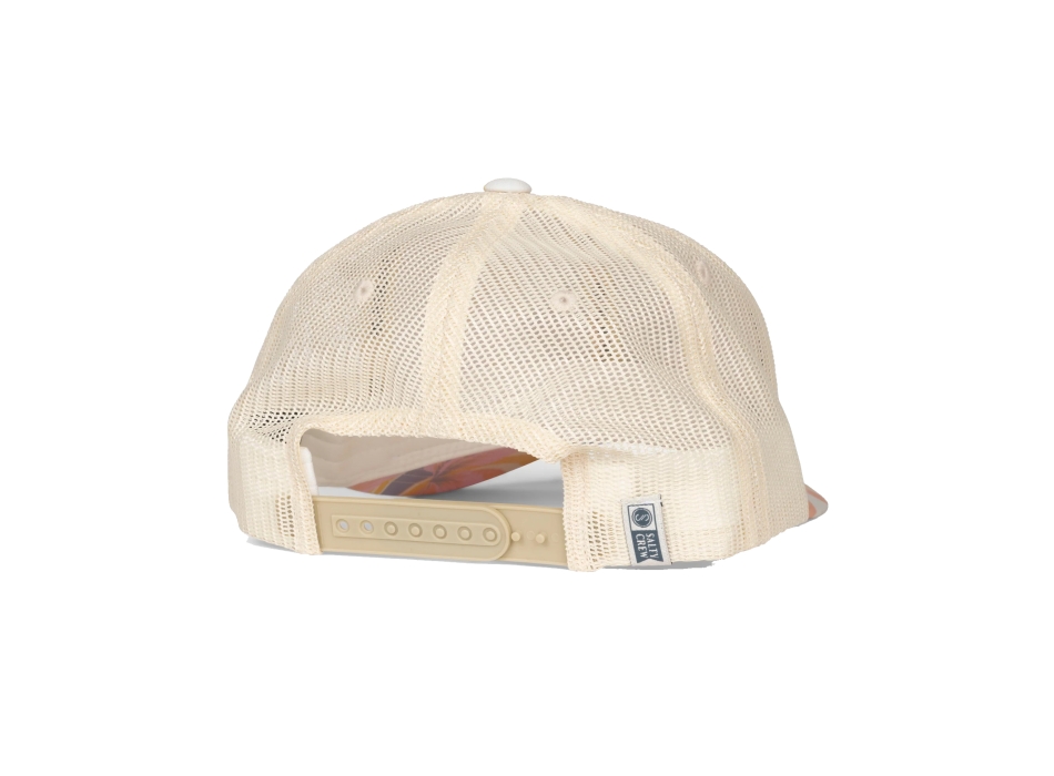 SALTY CREW SEALINE RETRO TRUCKER CAPPELLINO PINK SKIES