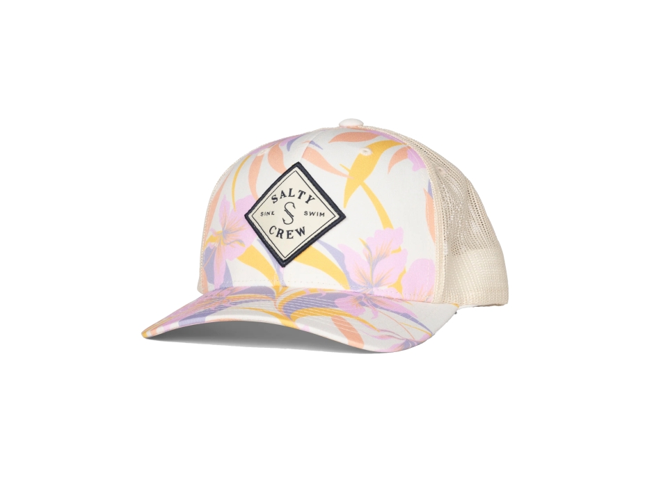 SALTY CREW SEALINE RETRO TRUCKER CAPPELLINO PINK SKIES