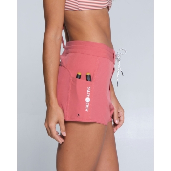 SALTY CREW SEAWORTHY UTILITY SHORT ROSA ROSEWOOD 