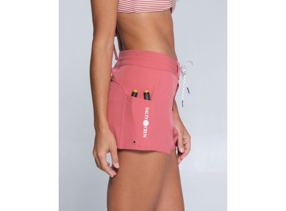 SALTY CREW SEAWORTHY UTILITY SHORT ROSA ROSEWOOD 