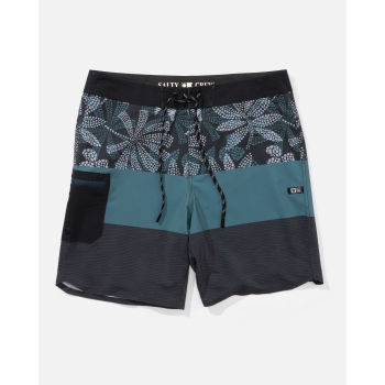 SALTY CREW SESSION BLOCKED BOARDSHORTS 18.5" MIDNIGHT NAVY