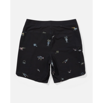 SALTY CREW SESSION BOARDSHORTS 18.5" BLACK