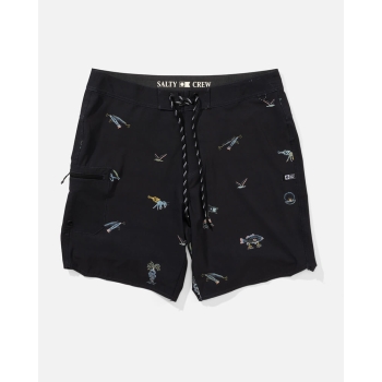 SALTY CREW SESSION BOARDSHORTS 18.5" BLACK