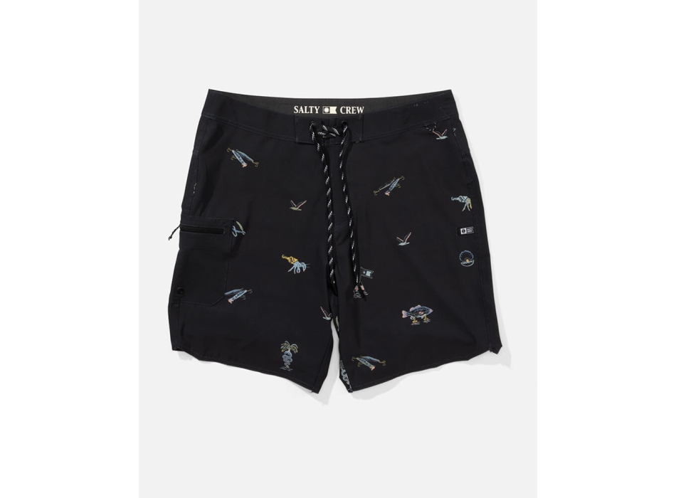 SALTY CREW SESSION BOARDSHORTS 18.5" BLACK