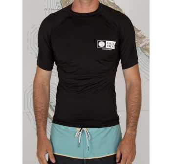 SALTY CREW SHELTER LYCRA BLACK