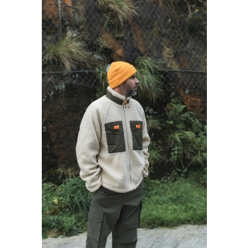 SALTY CREW SHIELD SHERPA JACKET BLUE CAMO