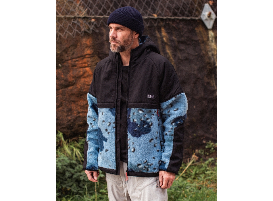 SALTY CREW SHIELD SHERPA JACKET DUSTY OLIVE