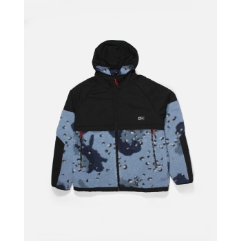 SALTY CREW SHIELD SHERPA JACKET DUSTY OLIVE