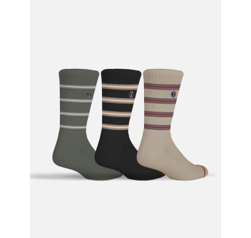 SALTY CREW SHOREBREAK SOCK 3 PACK SET CALZINI MULTI