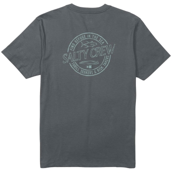 SALTY CREW SKEWED CLASSIC T-SHIRT CHARCOAL