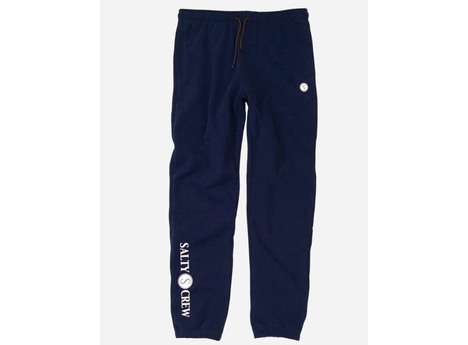 SALTY CREW SLOW ROLL PANTALONI IN FELPA NAVY