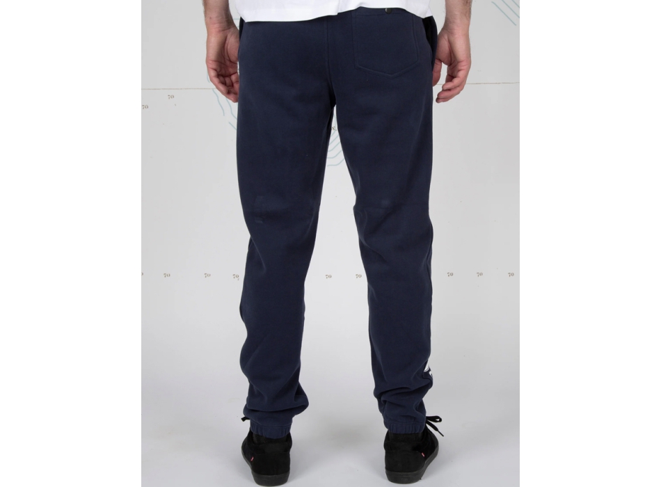 SALTY CREW SLOW ROLL PANTALONI IN FELPA NAVY