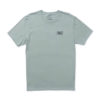 SALTY CREW STAKEOUT T-SHIRT CARAMEL